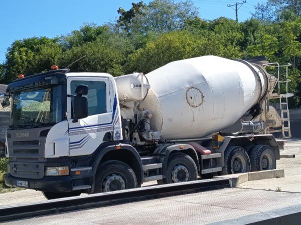Beton szállítás